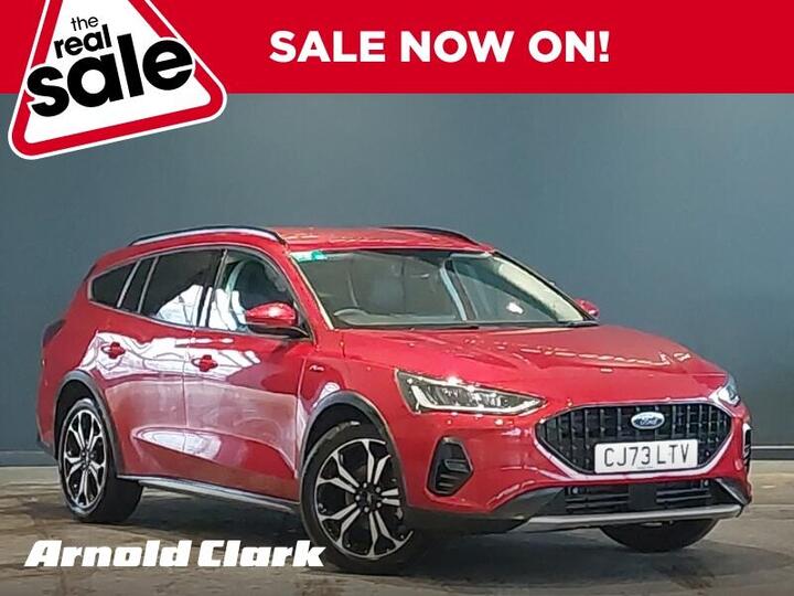 Ford Focus 1.0T EcoBoost MHEV Active X DCT Euro 6 (s/s) 5dr