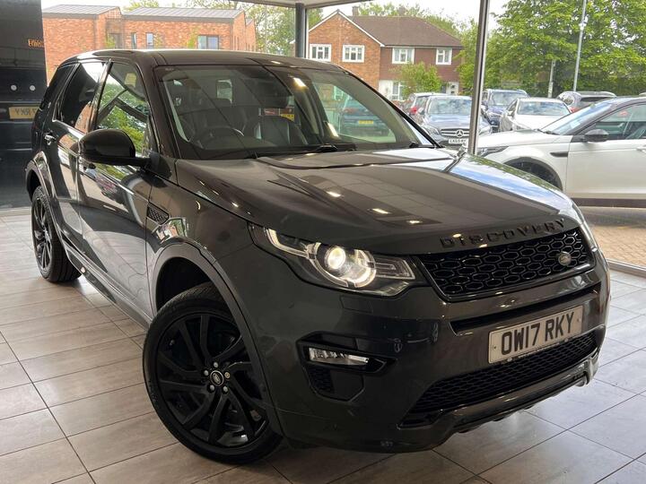 Land Rover Discovery Sport 2.0 TD4 HSE Dynamic Lux Auto 4WD Euro 6 (s/s) 5dr