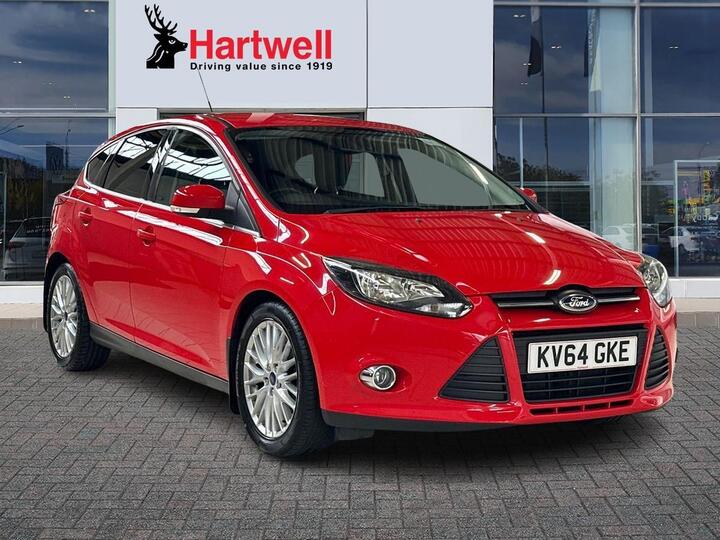 Ford Focus 1.0T EcoBoost Zetec Navigator Euro 5 (s/s) 5dr
