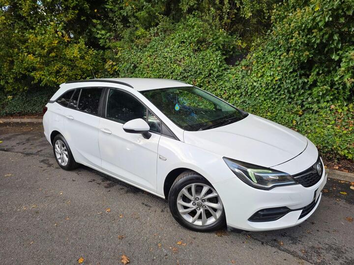Vauxhall Astra 1.5 Turbo D SE Sports Tourer Euro 6 (s/s) 5dr Vauxhall Astra 1.5 Turbo D SE Sports Tourer Euro 6 (s/s) 5dr