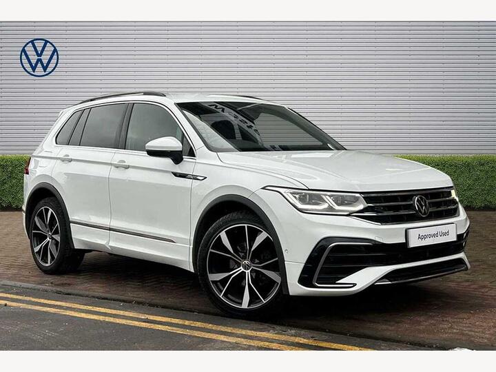Volkswagen Tiguan 1.5 TSI R-Line DSG Euro 6 (s/s) 5dr Volkswagen Tiguan 1.5 TSI R-Line DSG Euro 6 (s/s) 5dr