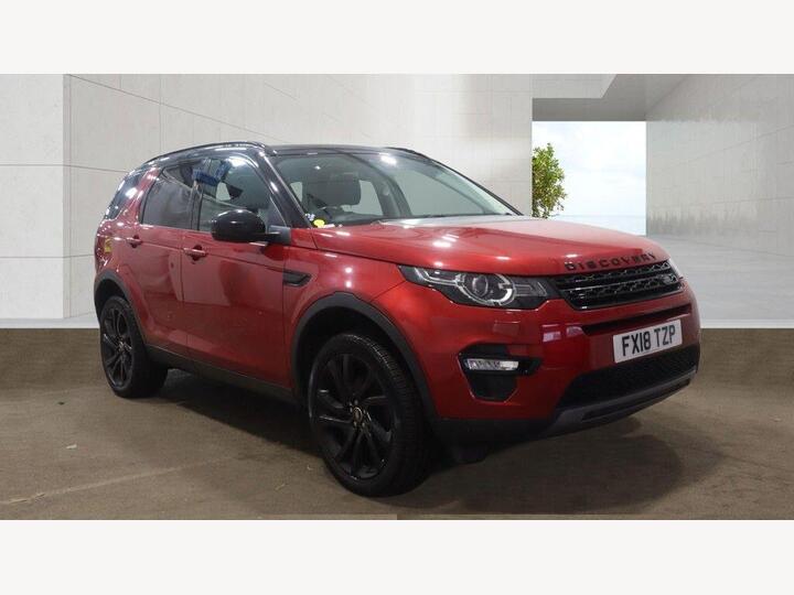 Land Rover Discovery Sport 2.0 TD4 HSE Black Auto 4WD Euro 6 (s/s) 5dr