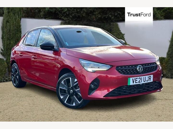 Vauxhall Corsa 50kWh Elite Nav Premium Auto 5dr (7.4Kw Charger)