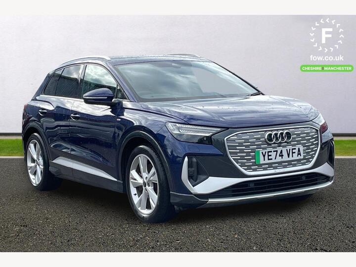 Audi Q4 45 S Line Auto 5dr 82kWh