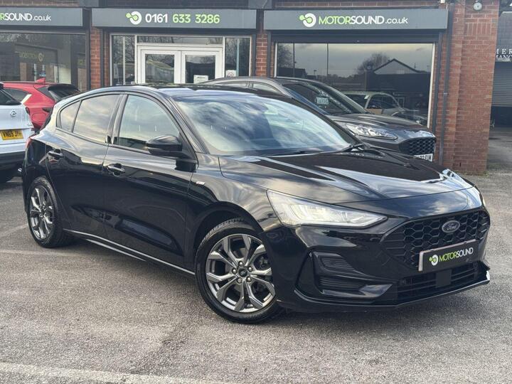 Ford FOCUS 1.0T EcoBoost ST-Line Euro 6 (s/s) 5dr
