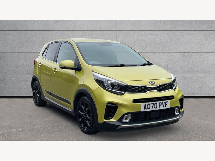 Kia Picanto 1.25 X-Line Euro 6 (s/s) 5dr