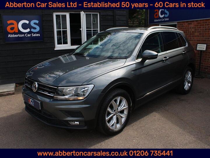 Volkswagen Tiguan 2.0 TDI SE Navigation Euro 6 (s/s) 5dr