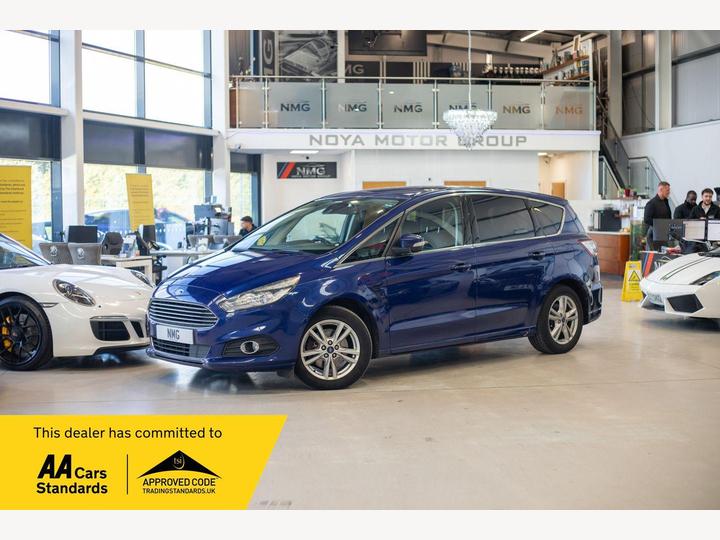 Ford S-MAX 1.5T EcoBoost Titanium Euro 6 (s/s) 5dr