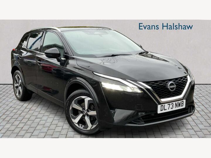 Nissan Qashqai 1.3 DIG-T MHEV N-Connecta XTRON Euro 6 (s/s) 5dr