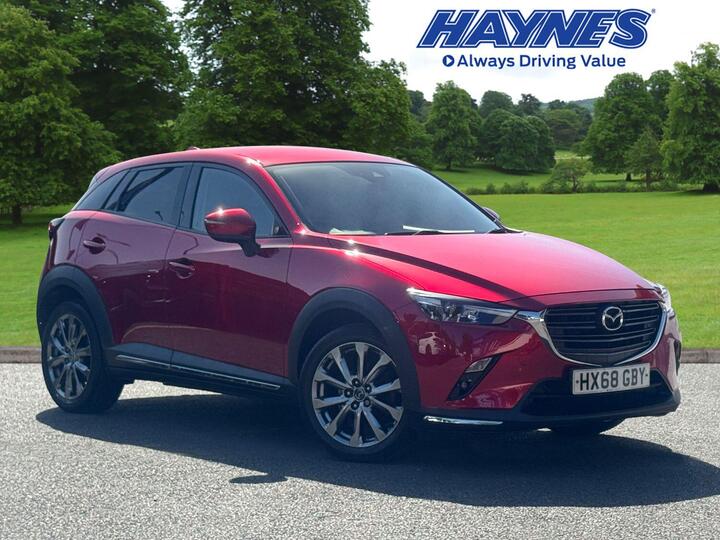 Mazda CX-3 2.0 SKYACTIV-G Sport Nav+ Auto 4WD Euro 6 (s/s) 5dr