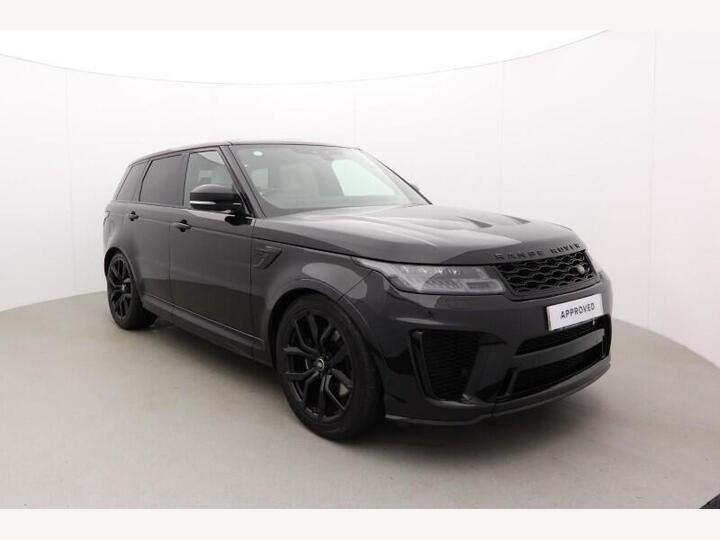 Land Rover RANGE ROVER SPORT 5.0 P575 V8 SVR Auto 4WD Euro 6 (s/s) 5dr