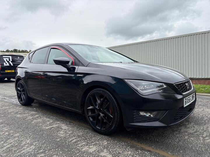 SEAT Leon 2.0 TDI FR Euro 6 (s/s) 5dr