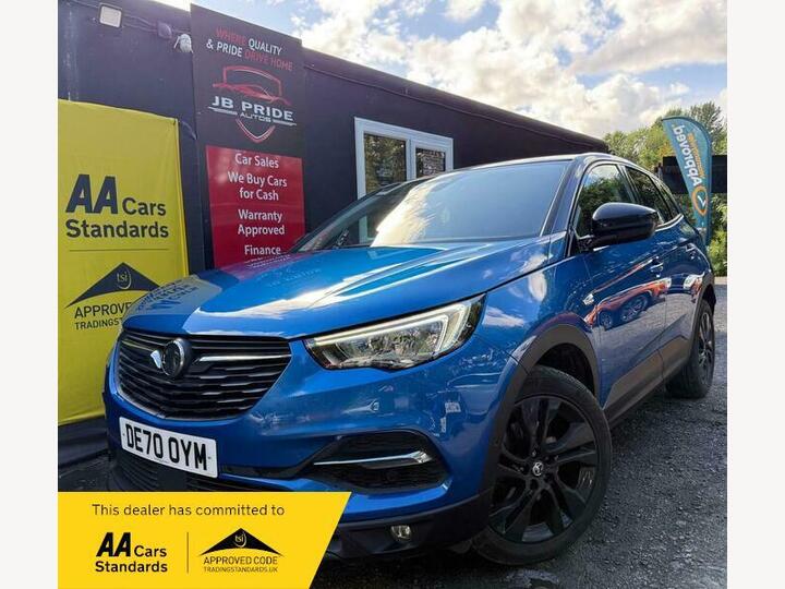Vauxhall Grandland X 1.2 Turbo SRi Nav Euro 6 (s/s) 5dr