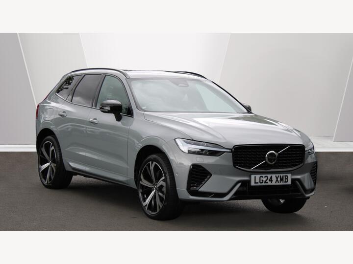 Volvo XC60 2.0h T8 Recharge 18.8kWh Ultimate Dark Auto AWD Euro 6 (s/s) 5dr