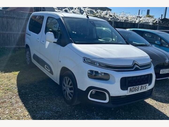 Citroen Berlingo 1.5 BlueHDi Feel M MPV EAT Euro 6 (s/s) 5dr