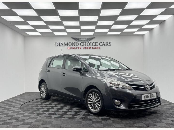 Toyota VERSO 1.6 D-4D Icon Euro 6 (s/s) 5dr