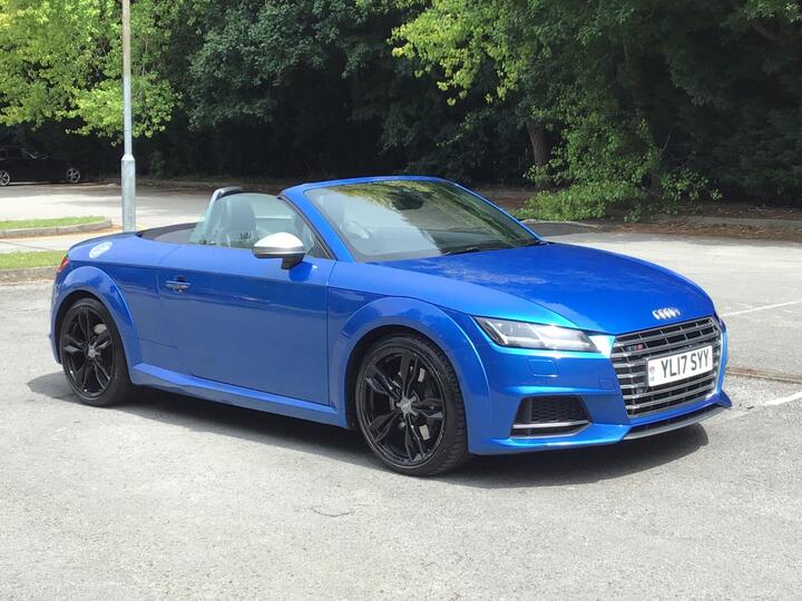 Audi TTS 2.0 TFSI Roadster S Tronic Quattro Euro 6 (s/s) 2dr