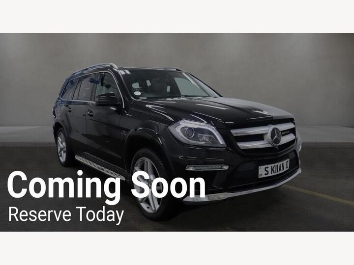 Mercedes-Benz GL Class 3.0 GL350 V6 BlueTEC AMG Sport G-Tronic+ 4WD Euro 6 (s/s) 5dr