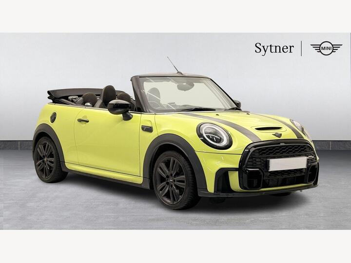 MINI Convertible 2.0 Cooper S Sport Steptronic Euro 6 (s/s) 2dr