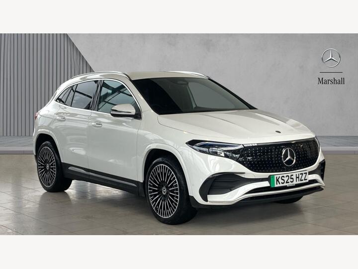 Mercedes-Benz EQA EQA 350 66.5kWh AMG Line (Premium) Auto 4MATIC 5dr