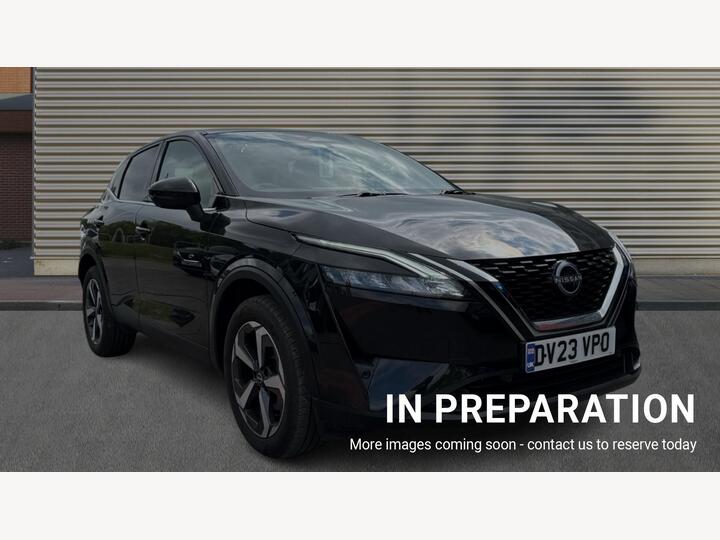 Nissan Qashqai 1.3 DIG-T MHEV N-Connecta XTRON Euro 6 (s/s) 5dr