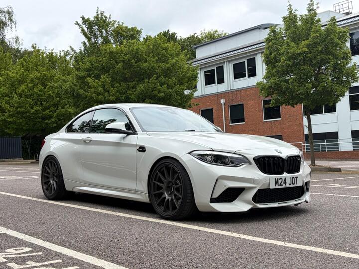 BMW M2 3.0 BiTurbo Competition DCT Euro 6 (s/s) 2dr