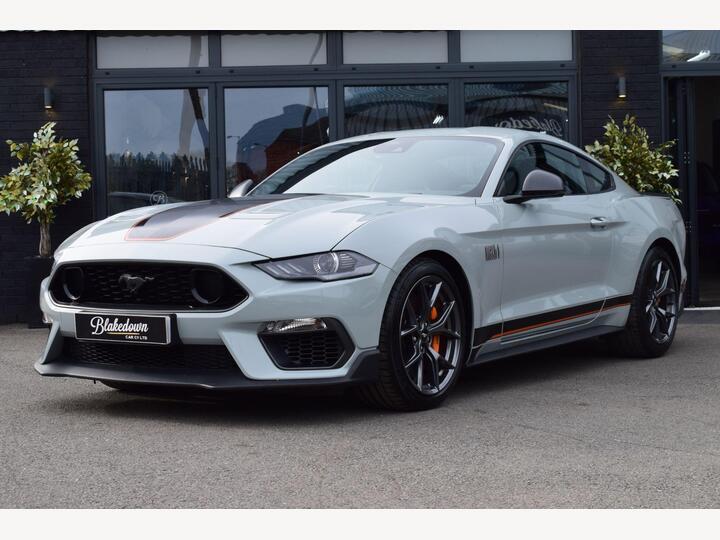 Ford Mustang 5.0 V8 Mach 1 Fastback Tremec Euro 6 2dr