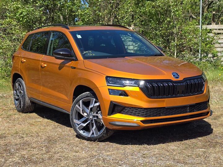 Skoda Karoq 1.5 TSI ACT SportLine Edition DSG Euro 6 (s/s) 5dr