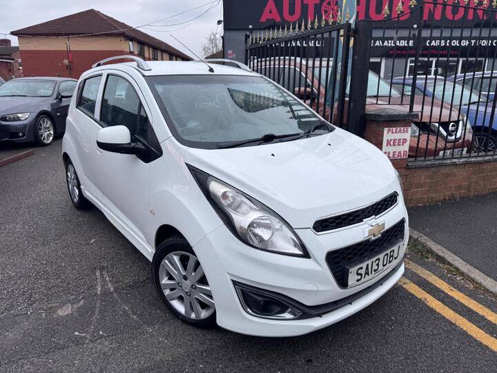 Chevrolet Spark 1.2i LTZ Euro 5 5dr