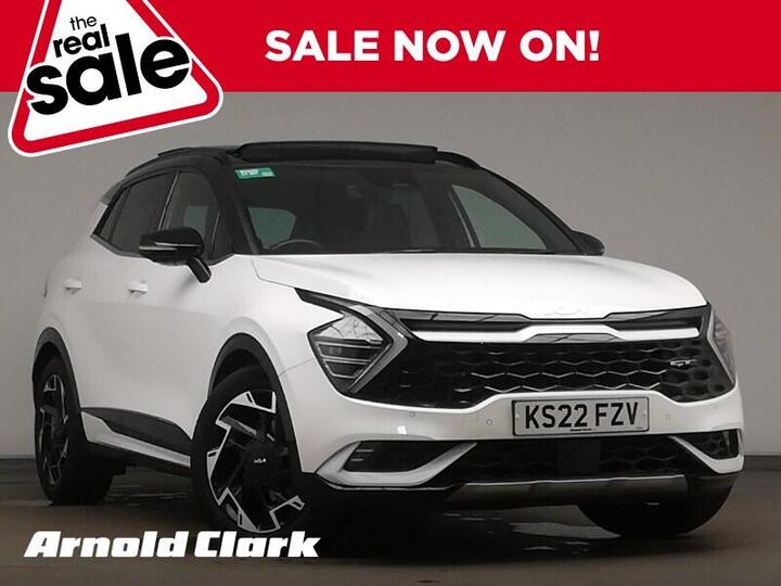 Kia Sportage 1.6 T-GDi MHEV GT-Line S DCT AWD Euro 6 (s/s) 5dr