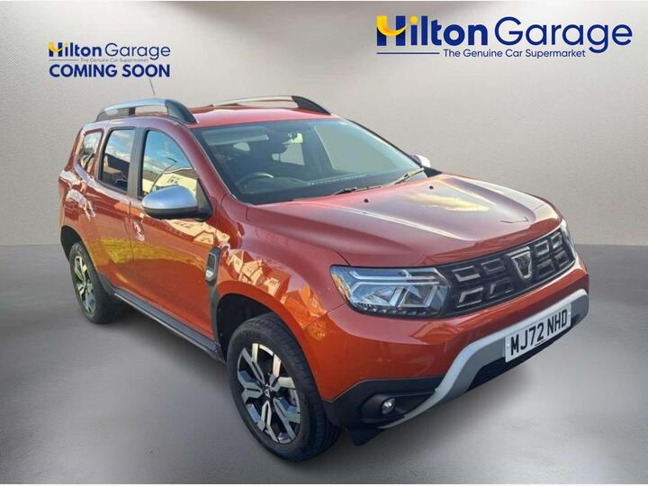 Dacia DUSTER 1.3 TCe Prestige Euro 6 (s/s) 5dr