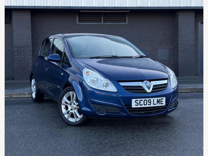 Vauxhall Corsa 1.4i 16v Club 5dr