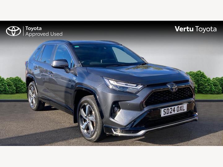 Toyota RAV4 2.5 VVT 18.1kWh Design CVT 4WD Euro 6 (s/s) 5dr