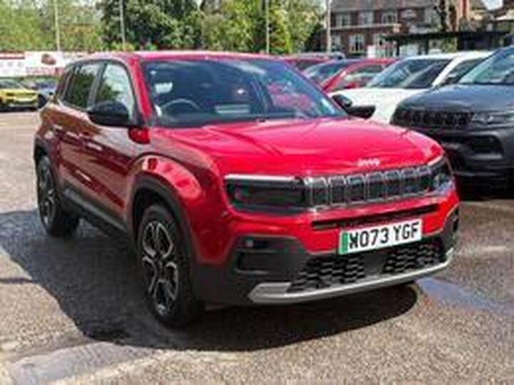 Jeep Avenger 54kWh Summit Auto 5dr