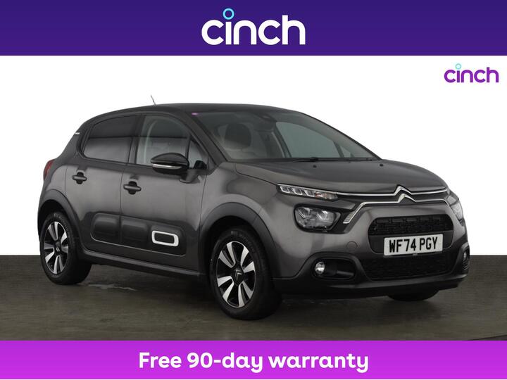 Citroen C3 1.2 PureTech PLUS Euro 6 (s/s) 5dr