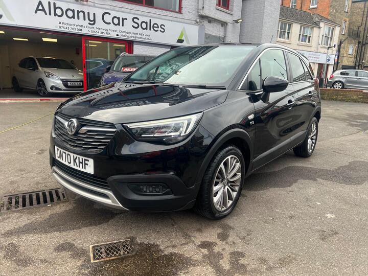 Vauxhall Crossland X 1.2 Turbo Griffin Euro 6 (s/s) 5dr Vauxhall Crossland X 1.2 Turbo Griffin Euro 6 (s/s) 5dr