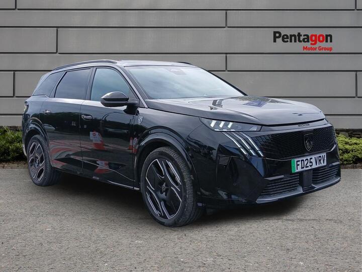 Peugeot E 5008 73kWh GT Auto 5dr (11kW Charger)