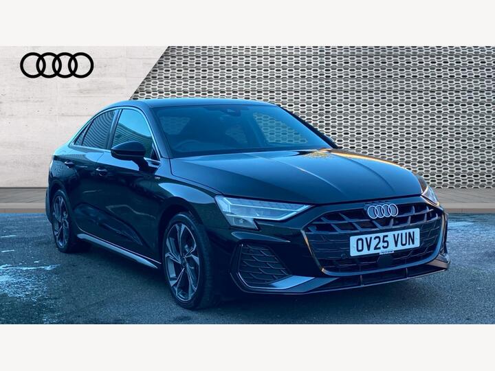 Audi A3 1.5 TFSI 35 S Line S Tronic Euro 6 (s/s) 4dr