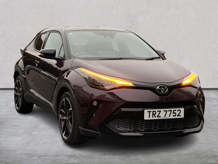 Toyota C-HR 1.8 VVT-h GR SPORT CVT Euro 6 (s/s) 5dr