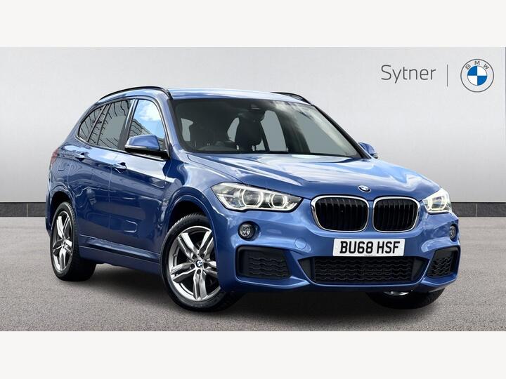 BMW X1 2.0 18d M Sport Auto XDrive Euro 6 (s/s) 5dr