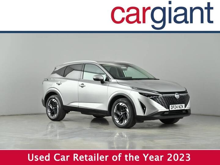 Nissan Qashqai 1.3 DIG-T MHEV N-Connecta Euro 6 (s/s) 5dr