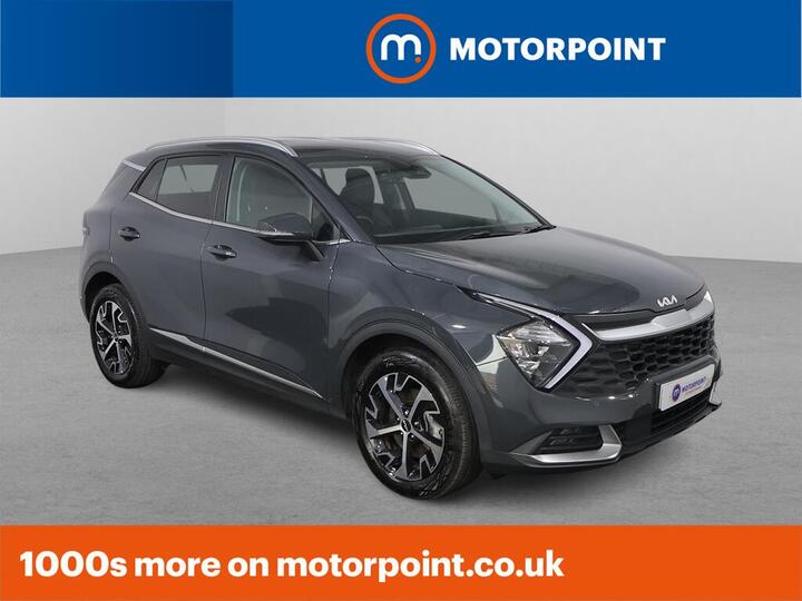 Kia Sportage 1.6 H T-GDi 3 Auto Euro 6 (s/s) 5dr