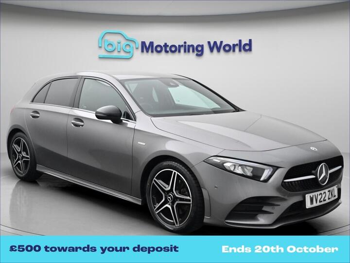Mercedes-Benz A Class 1.3 A180 AMG Line Edition (Executive) 7G-DCT Euro 6 (s/s) 5dr