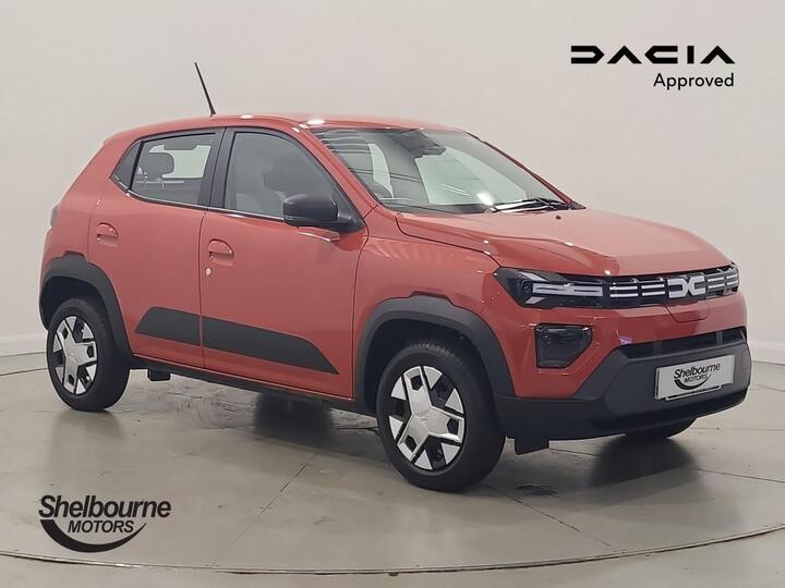 Dacia Spring 27kWh Expression 45 33kW 5dr Auto Hatchback 45 26.8kWh Expression Auto 5dr Dacia Spring 27kWh Expression 45 33kW 5dr Auto Hatchback 45 26.8kWh Expression Auto 5dr