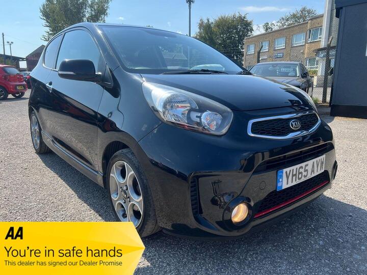 Kia Picanto 1.25 EcoDynamics Chilli Euro 6 (s/s) 3dr