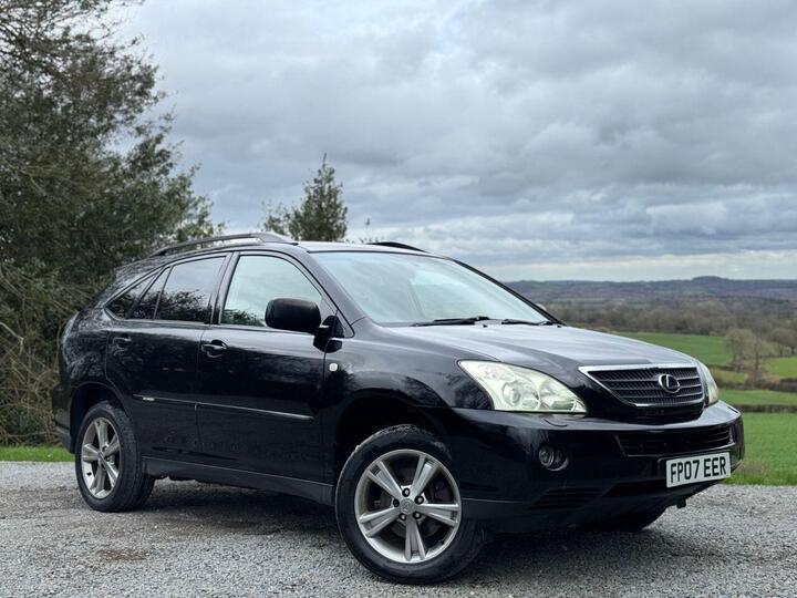 Lexus RX 3.3 400h SR CVT 5dr