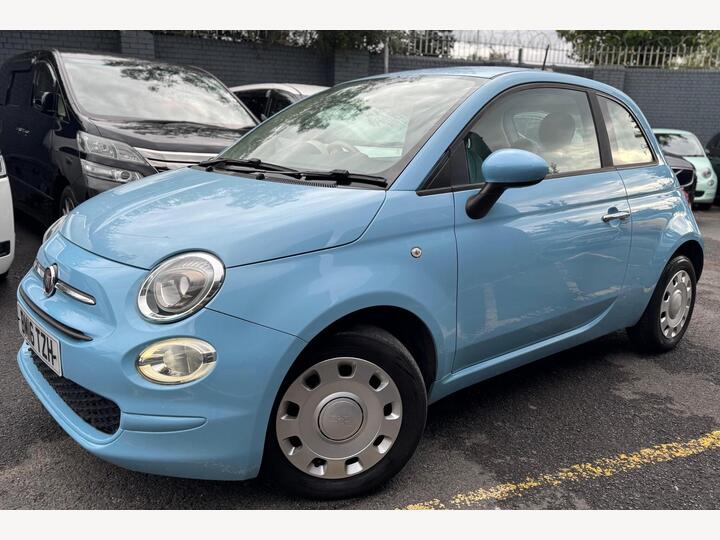 Fiat 500 1.2 Lounge Dualogic Euro 6 (s/s) 3dr