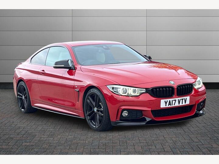 BMW 4 Series 2.0 430i M Sport Auto Euro 6 (s/s) 2dr