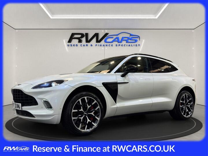 Aston Martin DBX 4.0 V8 Auto 4WD Euro 6 (s/s) 5dr