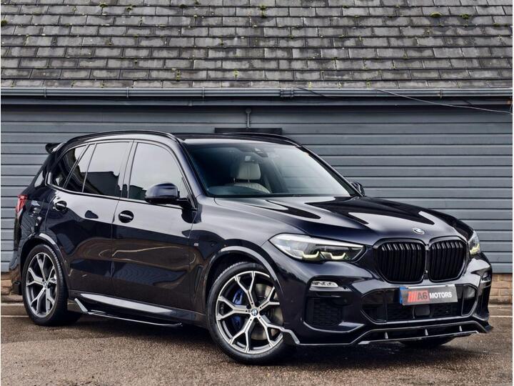 BMW X5 3.0 40i M Sport Auto XDrive Euro 6 (s/s) 5dr